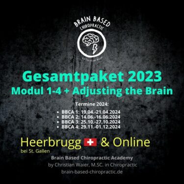 Brain Based Chiropraktik_Chiropraktik Ausbildung Waier_Schweiz Heerbrugg 2024_gesamt