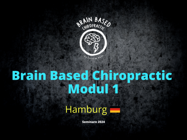 Chiropraktiker Ausbildung Christian Waier_BBCA Modul 1 - Deutschland Hamburg