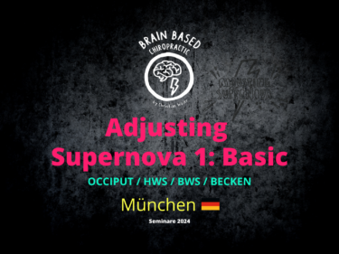 Chiropraktiker Ausbildung Christian Waier_Adjusting Supernova 1 Basic - Deutschland München