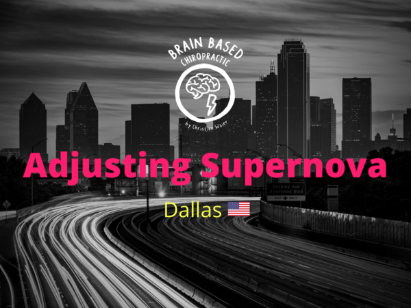 Chiropractor training Christian Waier_Adjusting Supernova Special Dallas USA - 2024 Germany Munich
