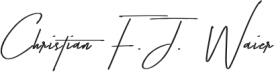 sign Unterschrift Christian Waier